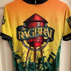 Men’s Cycling Jersey RAGBRAI